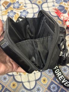 Chic Black Crossbody Bag