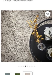 Ikea Rug Like New