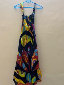 Colorful Maxi Dress