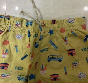 Cute Animal Print Shorts - Combo Of 2