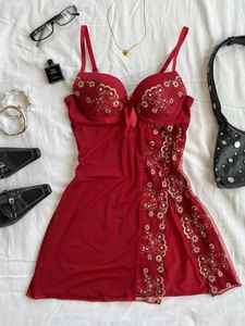 Y2K Bustier Slip