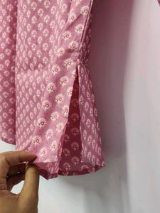 Printed short Kurta Size34