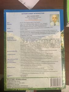 Physical Geography  by savindra singh B.a 1st year