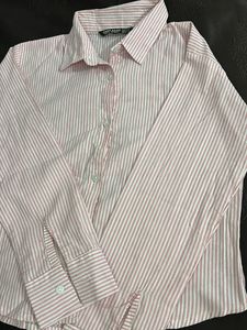 Striped Pink Shirt