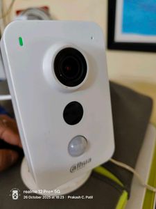 Used - 2 Nos DAHUA 2MP WiFi Camera (2.8MM)