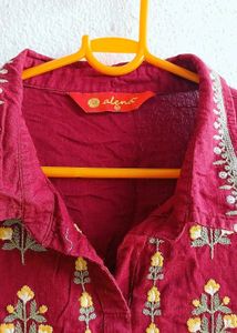 Collar Kurta