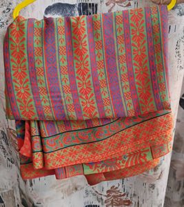 BEAUTIFUL MULTICOLOUR SAREE PACK OF 2