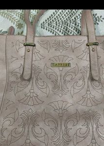 Caprese Laser-Cut Tote Bag