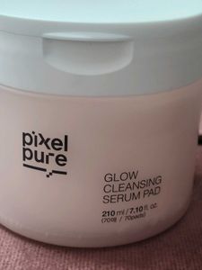 Pixel Pure Glow Cleansing Serum Pads