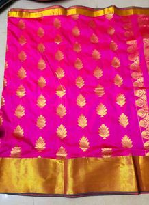 Kathpadar Saree