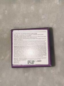 Laneige Lip Sleeping Mask Gummy Bear