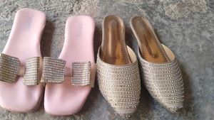 Used Jutti Chappal Hils