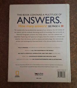 National Geographic ANSWER BOOK