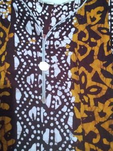 Ethnic Print Kurta