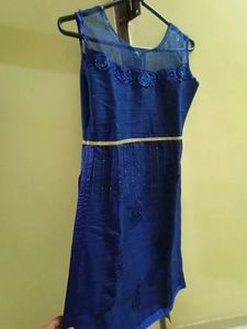 Blue Kurta