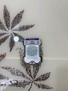 KDB chrome shield card | match attax