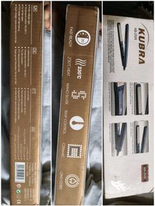 KUBRA- Hair Straightener