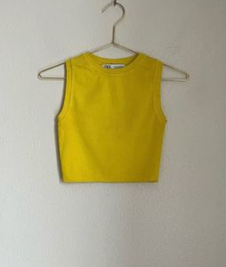 Zara Knit Tank Top