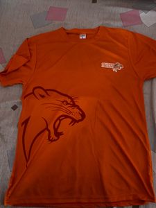 Orange Graphic T-Shirt