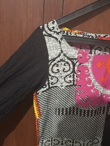 Colorful Printed Kurti