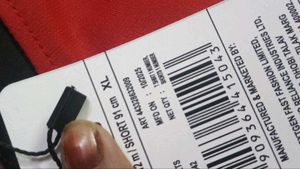 Red Cord set for men