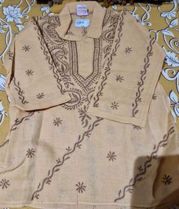 Kids (boy) Kurta &amp; Pyjama Set (3-4 Years)