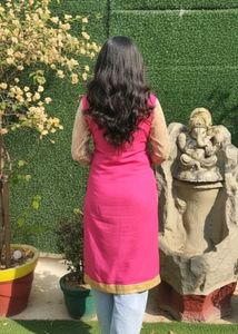 Pink Kurti