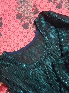 Kurti and dupatta