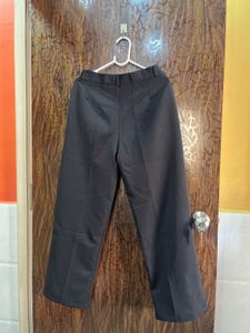 30 waist Korean black pant for women