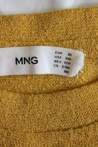 Mango Halter Neck Top