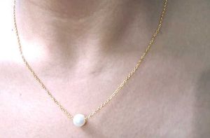 Elegant Circle Pendant Necklace