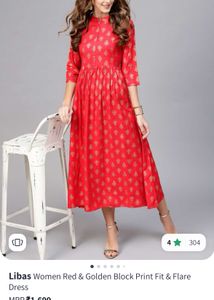 Libas Festive Dress