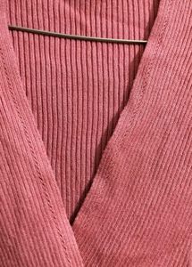 Stylish Pink Sweater Top