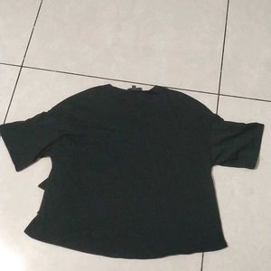 Black Outfits,Looking Stylish Wear With Jins Skirt
