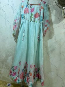 Floral Ethnic Gown