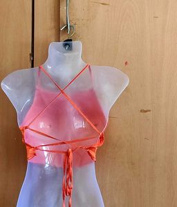 SEXY BACKLESS TOP