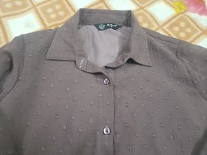 Selvia Small Size FORMAL SHIRT for Women