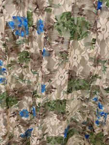 Elegant Floral Print Kurta