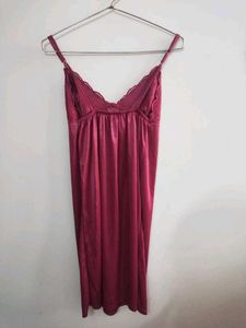 Flower Net Nighty