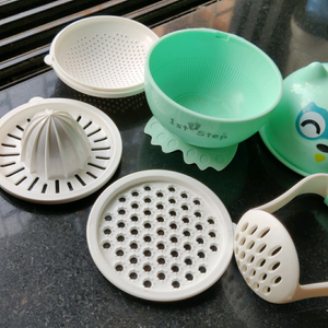 Baby Travel Food Prep 5 in 1 Set