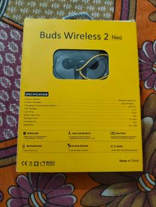 Realme Buds Wireless 2 Neo