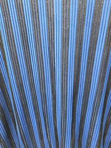 Blue Striped Top