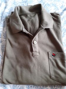Olive Green T - Shirt