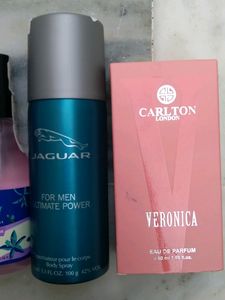 Parfum, Mist And Deo Combo