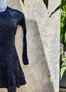5.23.2 SEXY CUTE BLACK MINI FROCK