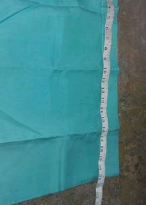 Aqua Cotton Petticoat