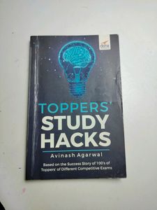 Toppers Study Hacks Book For Topper