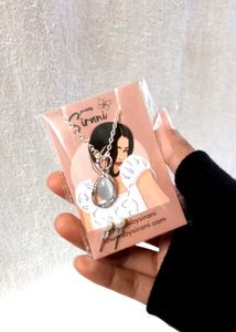 Sirani Heart Pearl Necklace(pendant)