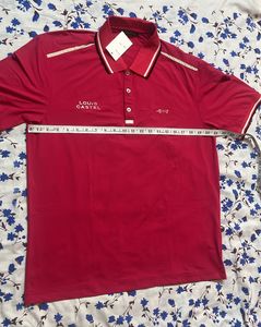 Louis Castel Shirt Pink Colour
