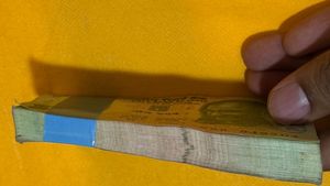 5rs 96pcs Serial By D Subbarao 2009 Rare